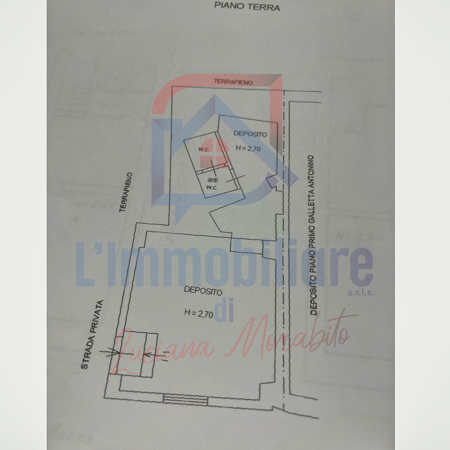 Quadrilocale in vendita in Burrone Marra a Mili S.Pietro 22, Messina rif. 29074893