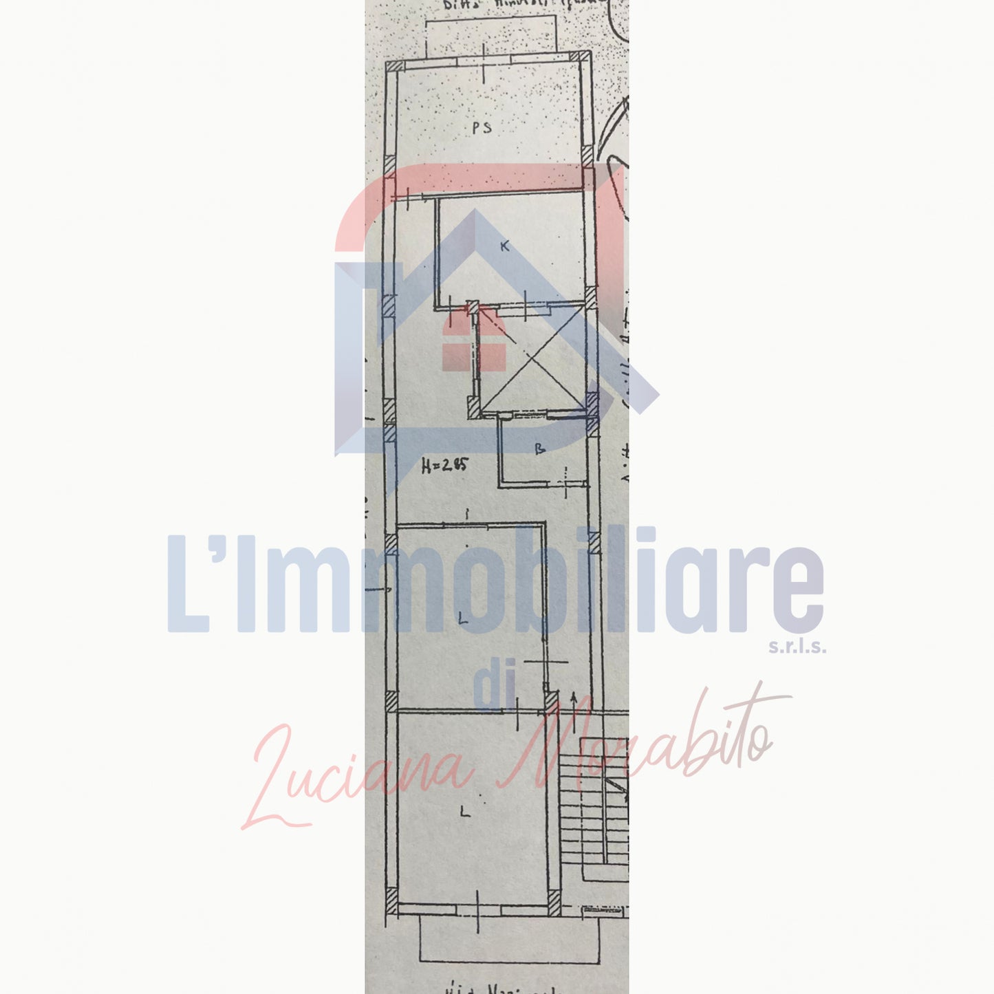 Trilocale in vendita in via Nazionale S. Margherita 240, Messina rif. 29205716