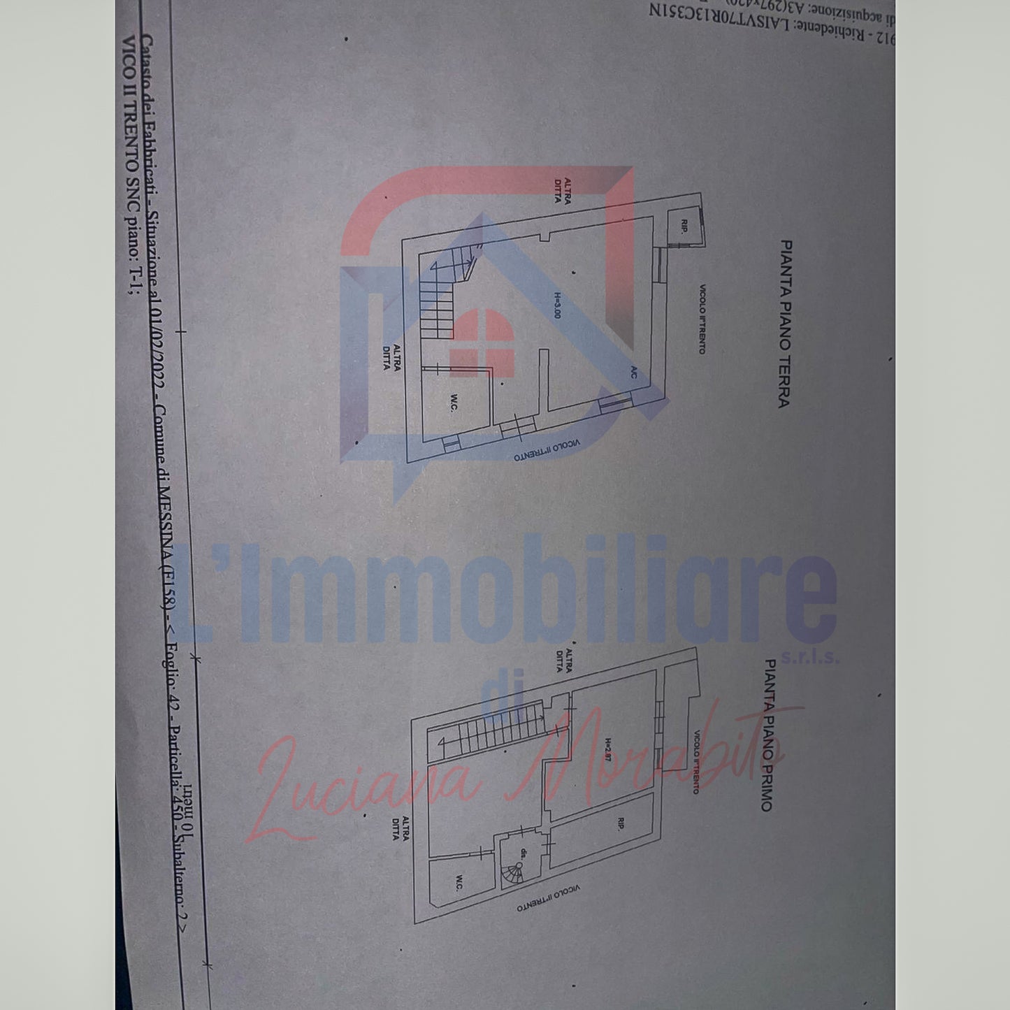 Casa indipendente in vendita in Vico Secondo Trento Ganzirri, Messina rif. 28195164