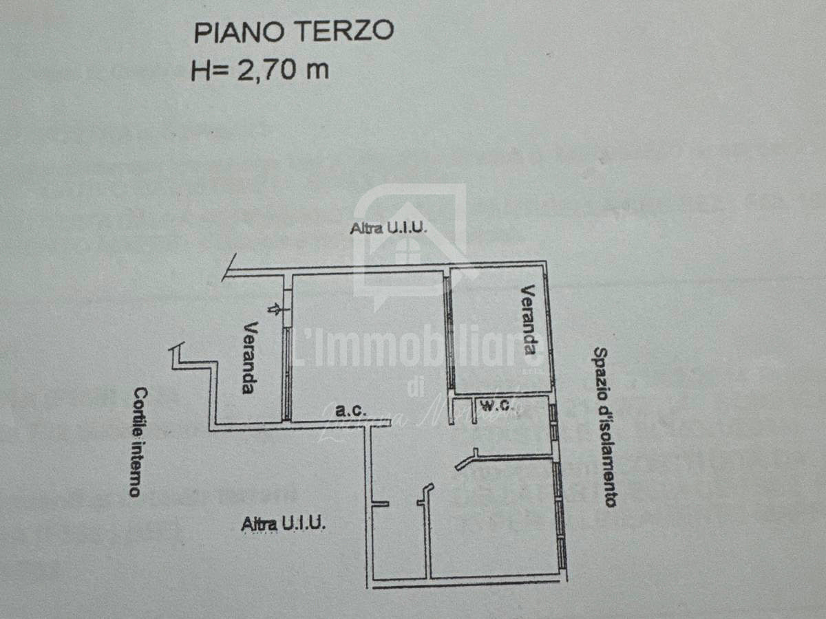 Appartamento in vendita in via Antonio Canova 159, Messina rif.31539154