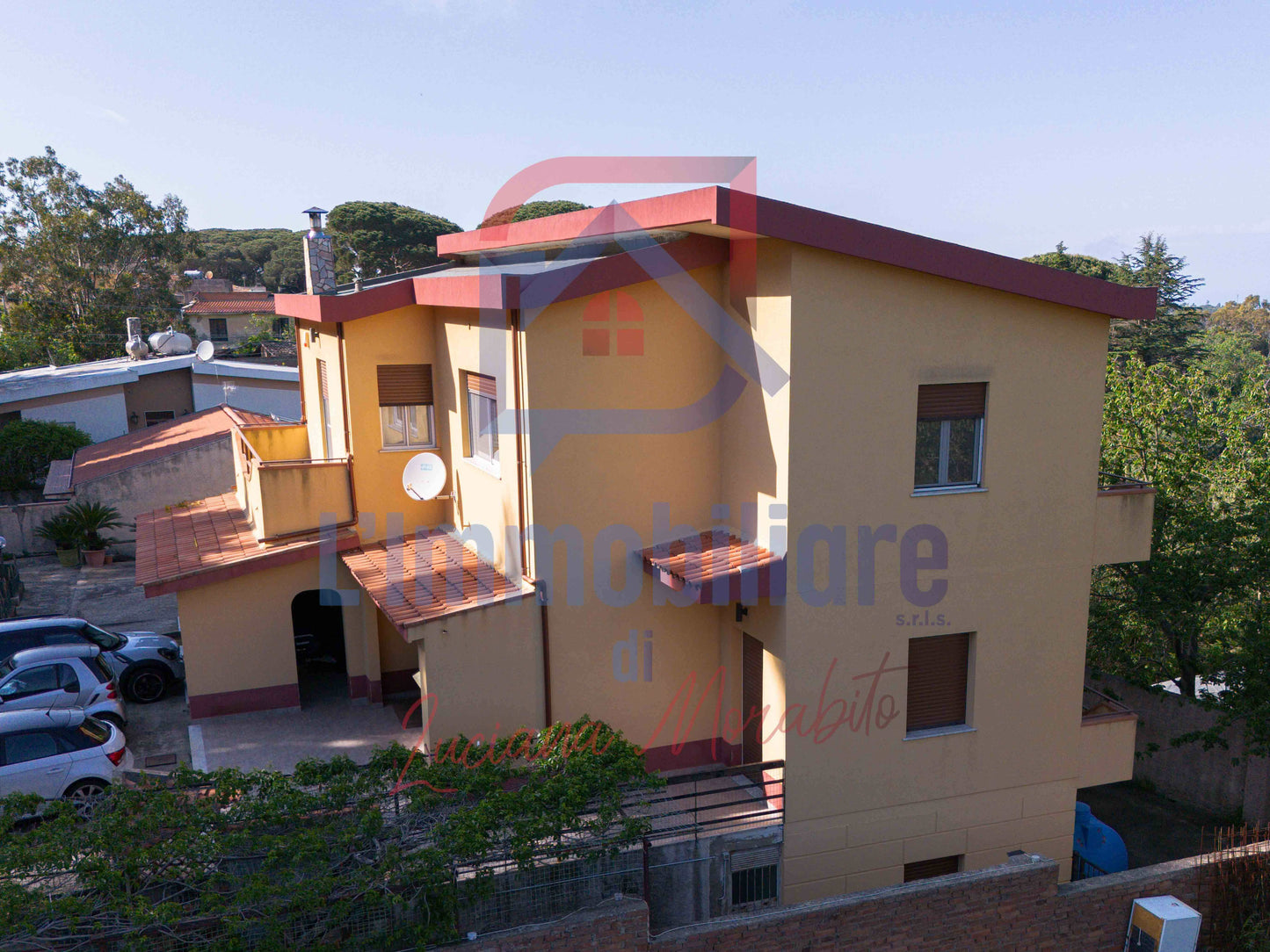 Villa in vendita in via delle Furie a Castanea, Messina rif. 26350748