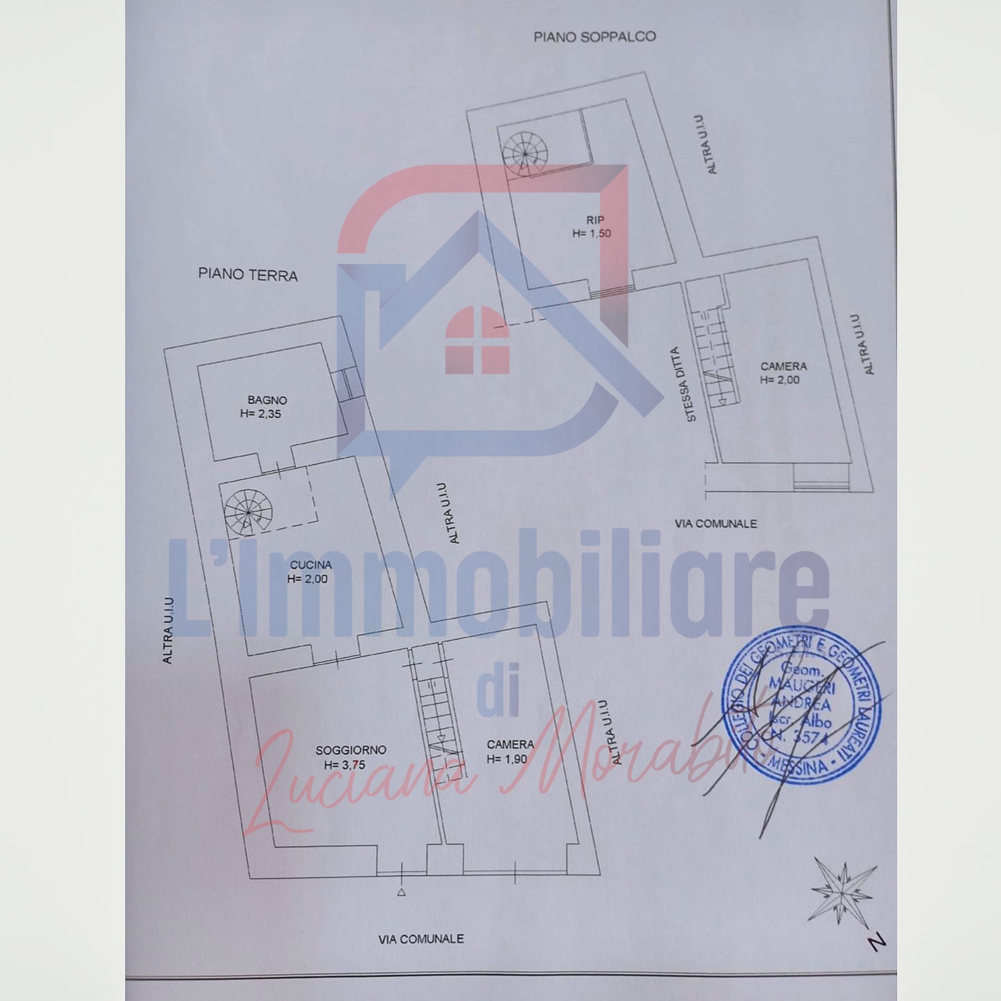 Trilocale in vendita in via Comunale S. Margherita 123, Messina rif. 27647218