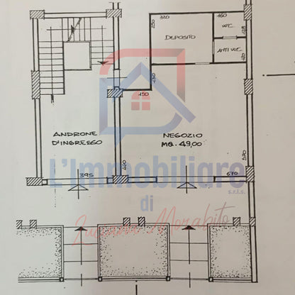 Locale in affitto in via Nazionale S. Margherita 101, Messina rif. 22259283