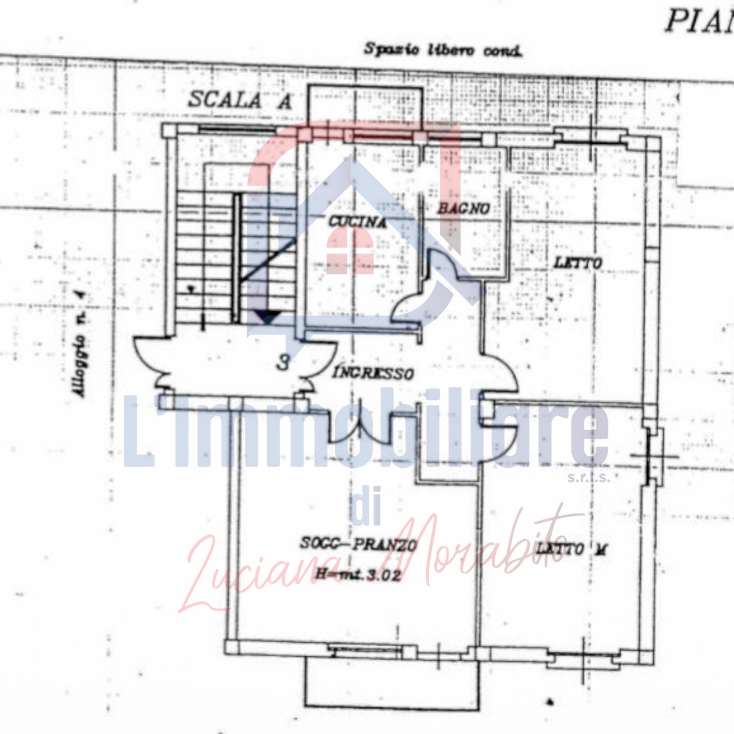 Trilocale in vendita in via Gelone 3, Messina rif. 18470355